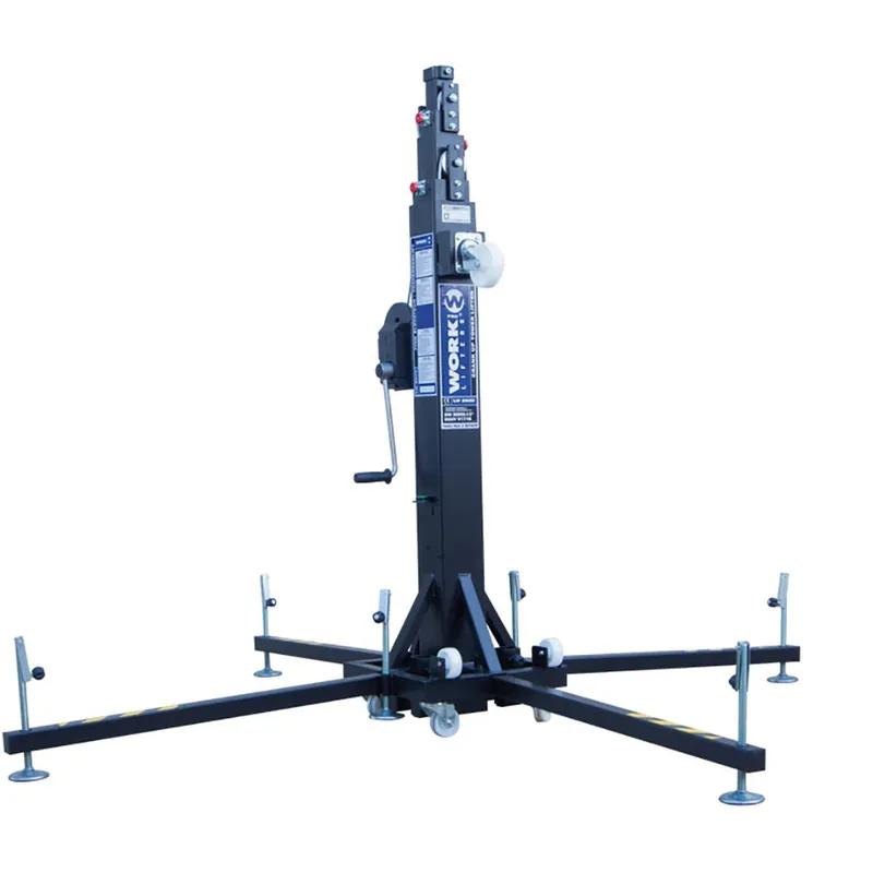 Worldwide Shipping Work Pro Lifters LW 290D Lifter