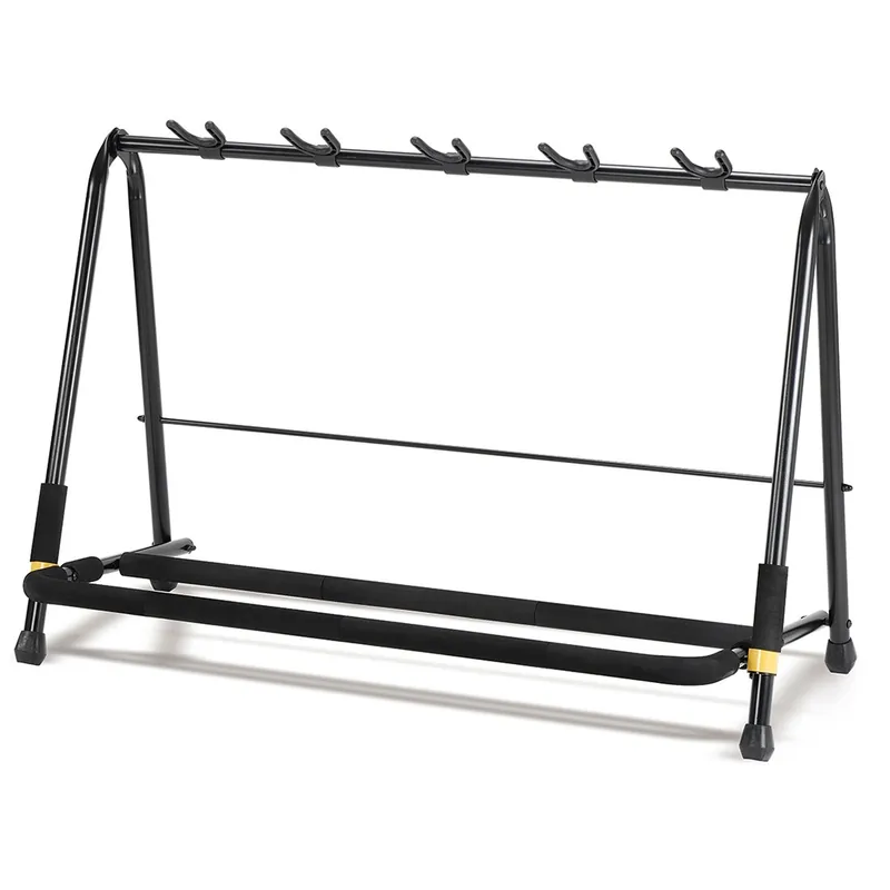 Hercules Stands GS525B Multi-Guitar Rack Stand for up to 5 Guitars or Basses New Release