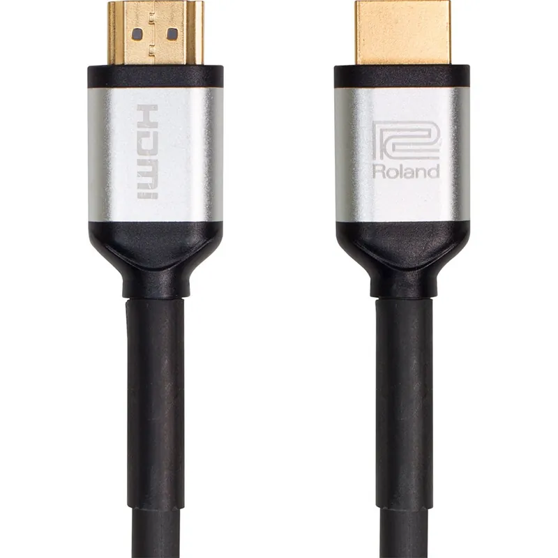Roland RCC-3-HDMI Black Series HDMI 2.0 Cable, 3ft Get Yours