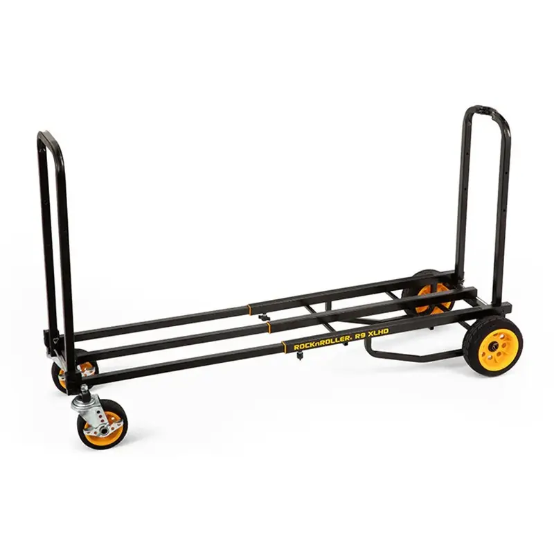 Rock N Roller Multi-Cart R9XLHDMighty Plus8-in-1 Heavy-Duty All-Terrain Equipment Cart Time-Limited