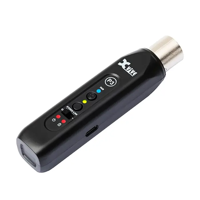 Top Pick Xvive Audio P3 XLR Bluetooth Audio Receiver