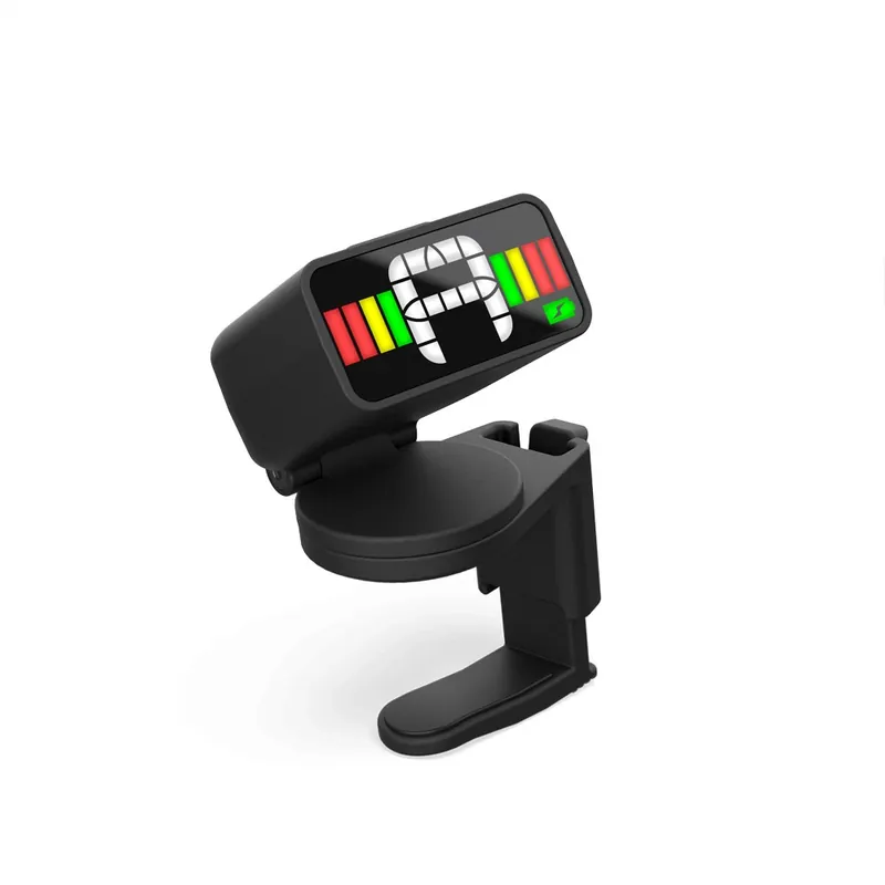 D'Addario PW-CT-12RC Rechargeable Micro Guitar / Bass Headstock Tuner with USB-C & LED Display Limited Offer