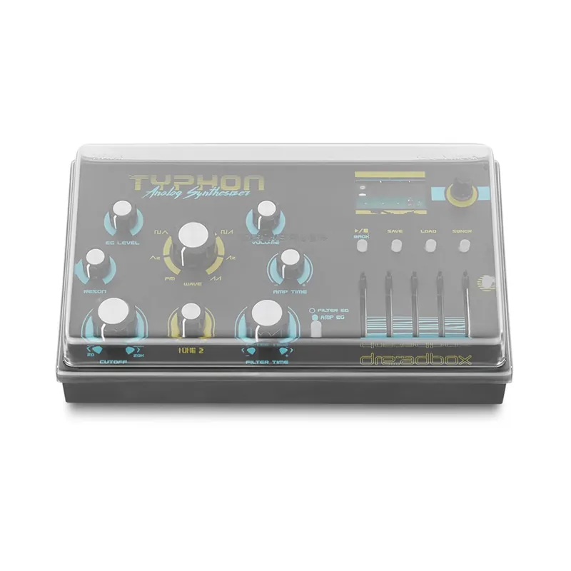 Decksaver DS-PC-TYPHON Polycarbonate Cover for Dreadbox Typhon Editor’s Pick