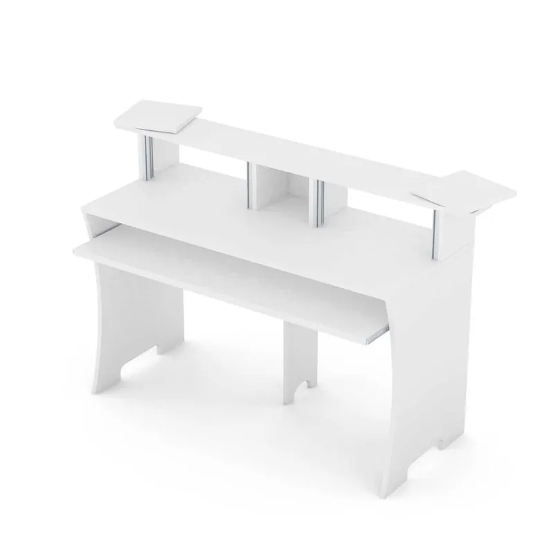 Glorious Workbench Professional Studio Workstation Furniture Stand, White Buy Online