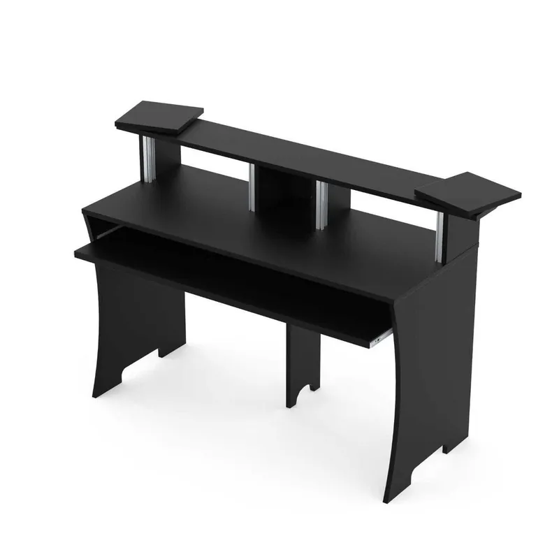 Glorious Workbench Professional Studio Workstation Furniture Stand, Black Premium