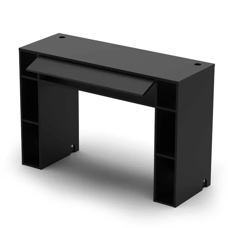 Save Now Glorious Modular Mix Station DJ Furniture Stand, Black