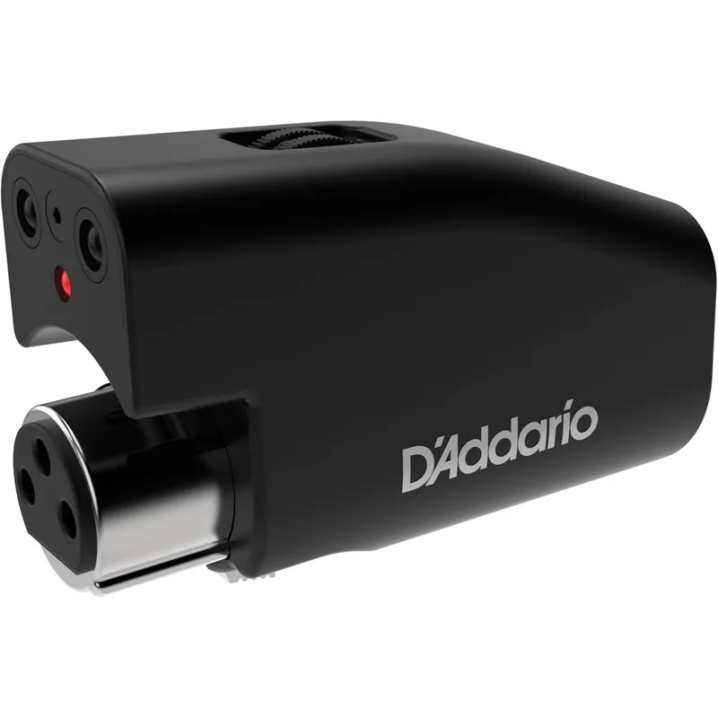 D'Addario PW-IRMM-01 Mic Mute Infrared Microphone Sensor & Feedback Eliminator Super Sale