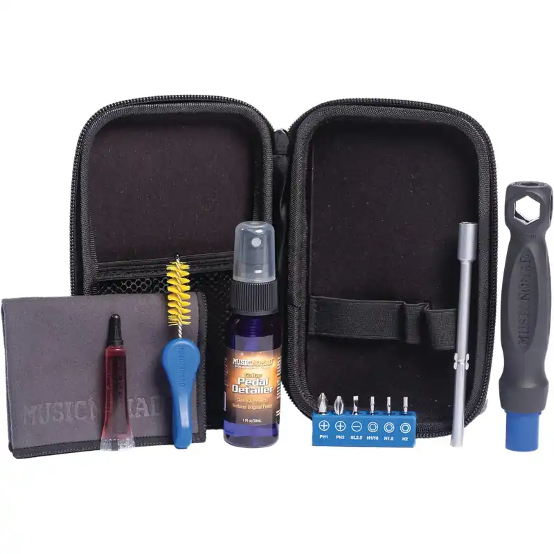 Music Nomad MN286 12-Piece Pedal Care Kit for Guitar & Bass Best Price