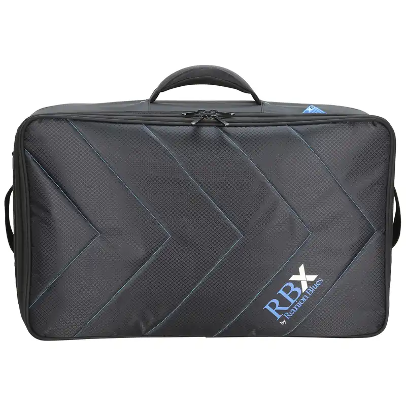 Affordable Reunion Blues RBX Pedalboard / Gear Carrying Bag 24x14