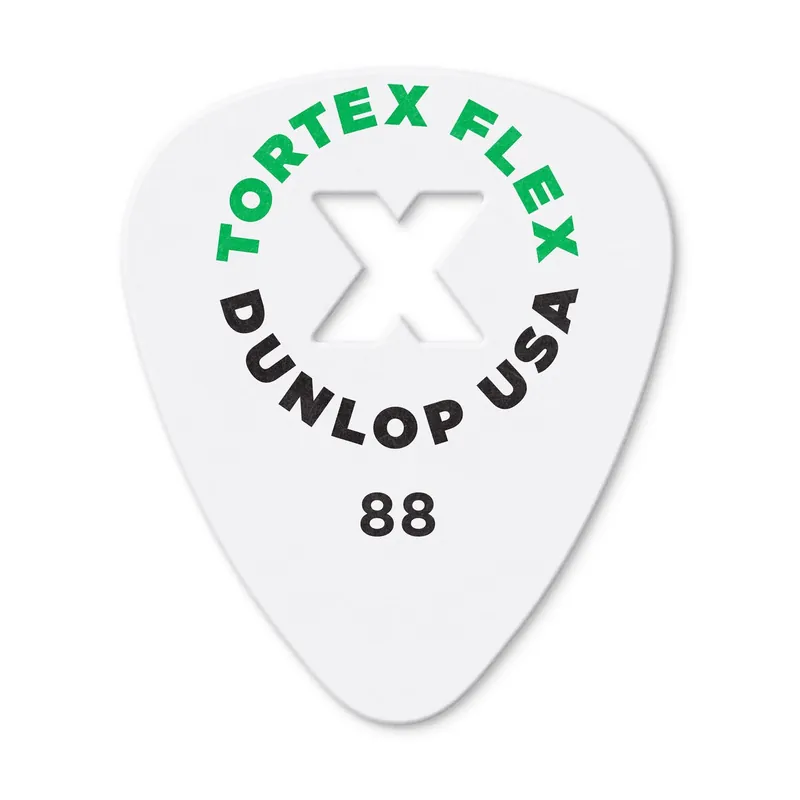 Low Price Dunlop Tortex Flex X Standard Guitar Picks, .88mm, 12-Pack