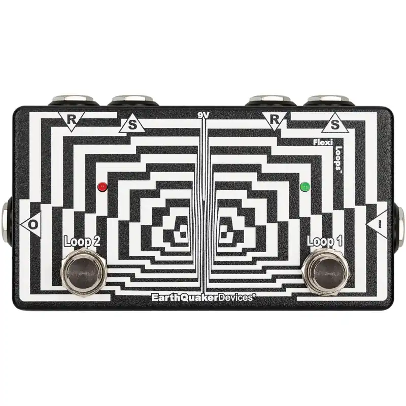 EQD EarthQuaker Devices Utility Series Flexi Loops Dual Effects Loop with Flexi-Switch Technology Super Sale
