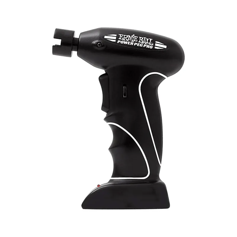 Certified Ernie Ball P04117 Power Peg Pro Motorized Guitar / Bass String Peg Winder