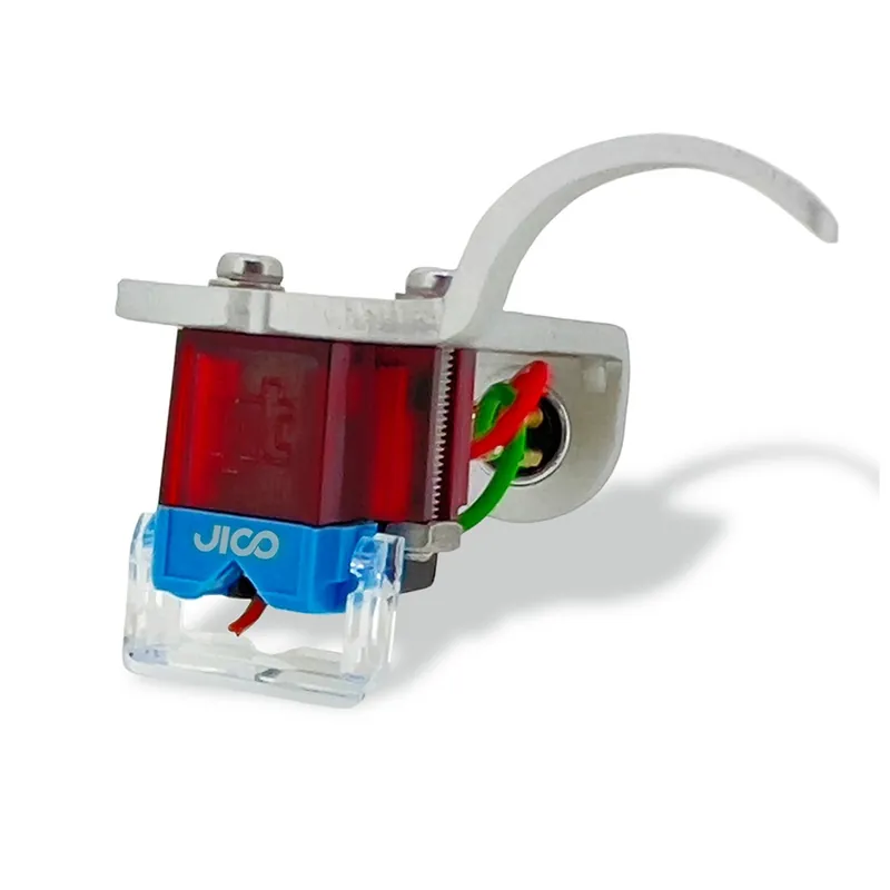JICO OMNIA IMPACT SD Cartridge with N-44-7 DJ IMP SD Stylus, Silver Headshell Hot Deal