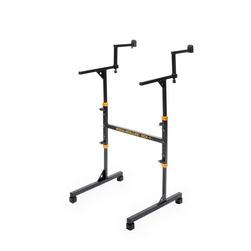 Buy Today Rock N Roller RCK-1 Compact Keystand H-Frame 2-Tier Travel Keyboard Stand