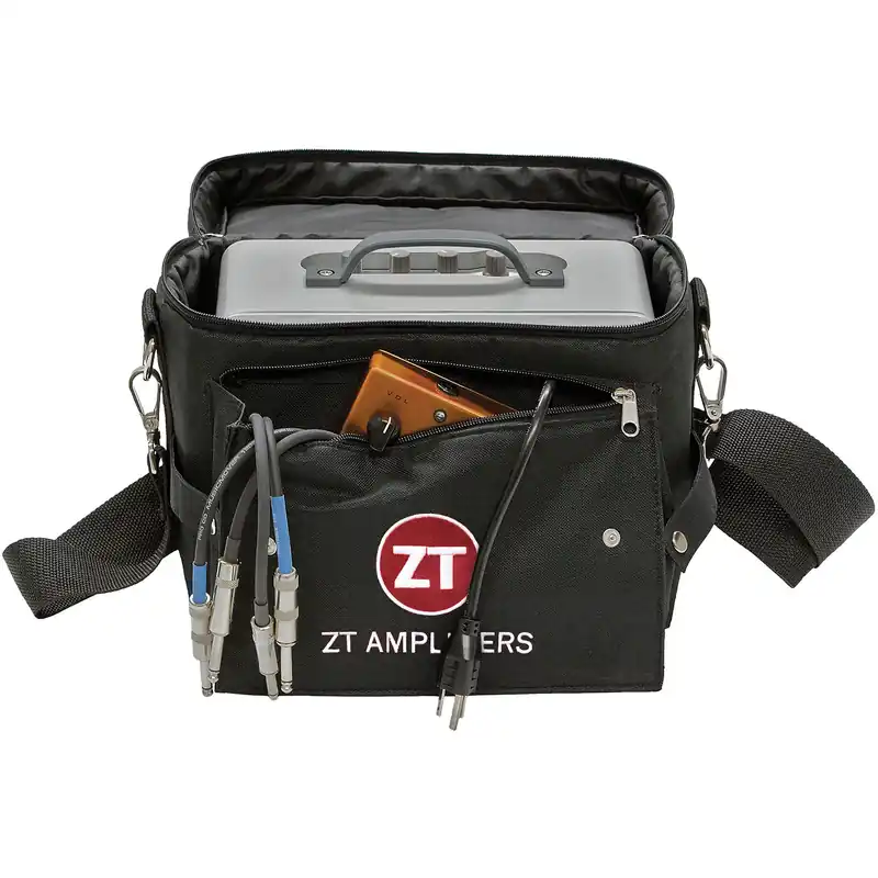 ZT Amplifiers ACLCB Carry Bag for Lunchbox Amplifier, Black w/ Shoulder Strap Bargain