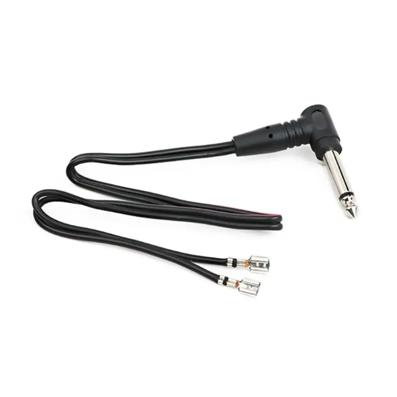 Fender 0038566049 Speaker Cable For Guitar Combo Amps, Right Angle, 13 1/2 High Quality