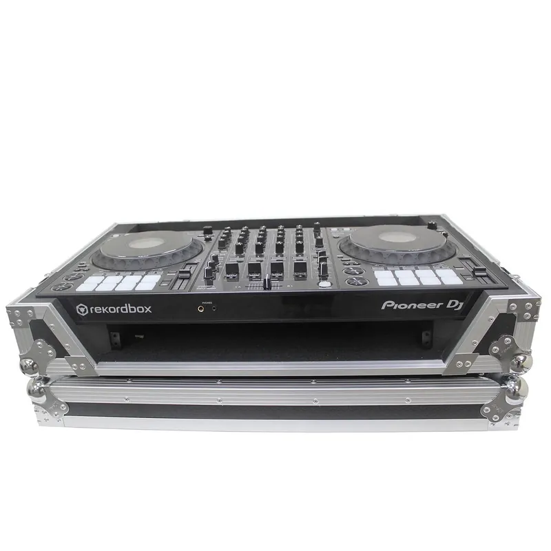 Weekend Sale ProX XS-DDJ1000W Flight Case for Pioneer DDJ-1000 & DDJ-1000 SRT w/ Wheels