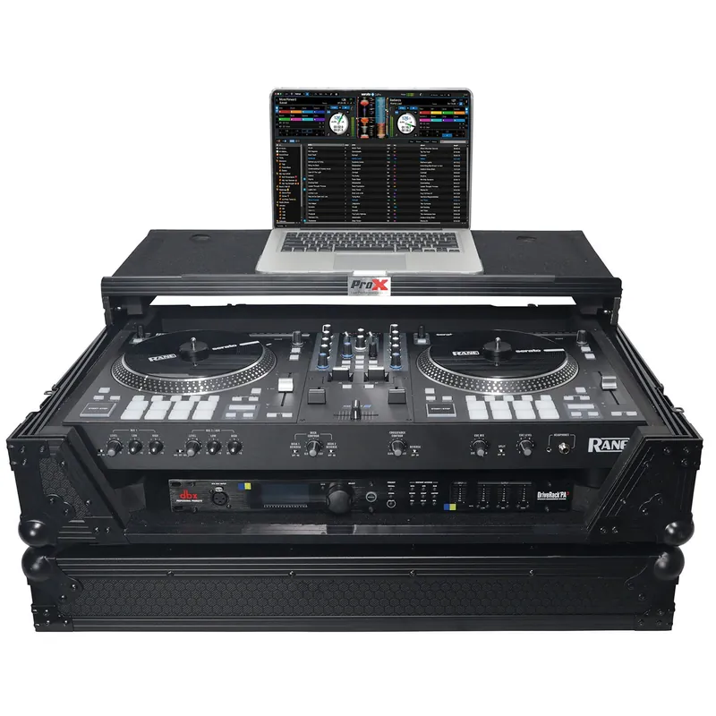 ProX XS-RANEONE WLTBL Flight Case For RANE ONE DJ Controller w/ Wheels, Black Fan Favorite