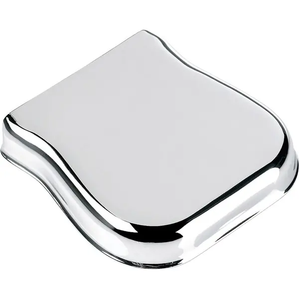 Fender 0992271100 Pure Vintage Telecaster Ashtray Bridge Cover, Chrome Time-Limited
