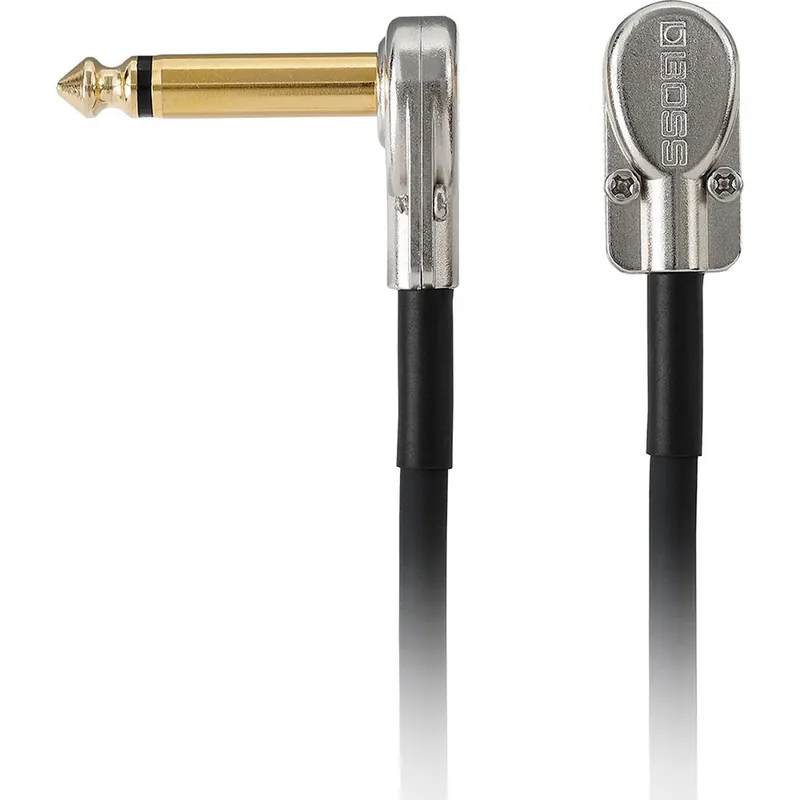 Roland BPC-4-3 3-Pack of 4-Inch Dual Right-Angle Pancake Plug Instrument Patch Cables Deal
