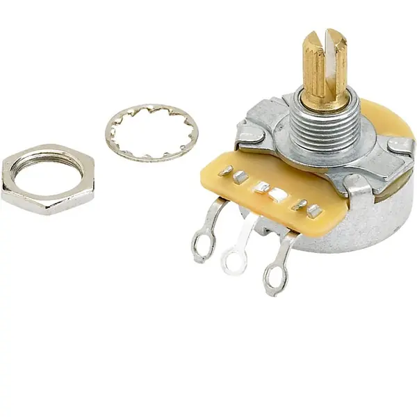 Latest Fender Pure Vintage 250K Split Shaft Potentiometer with Mounting Hardware