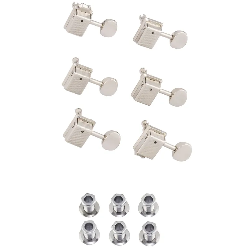 Fan Favorite Fender ClassicGear Dual-Pin Guitar Tuning Machines, Chrome