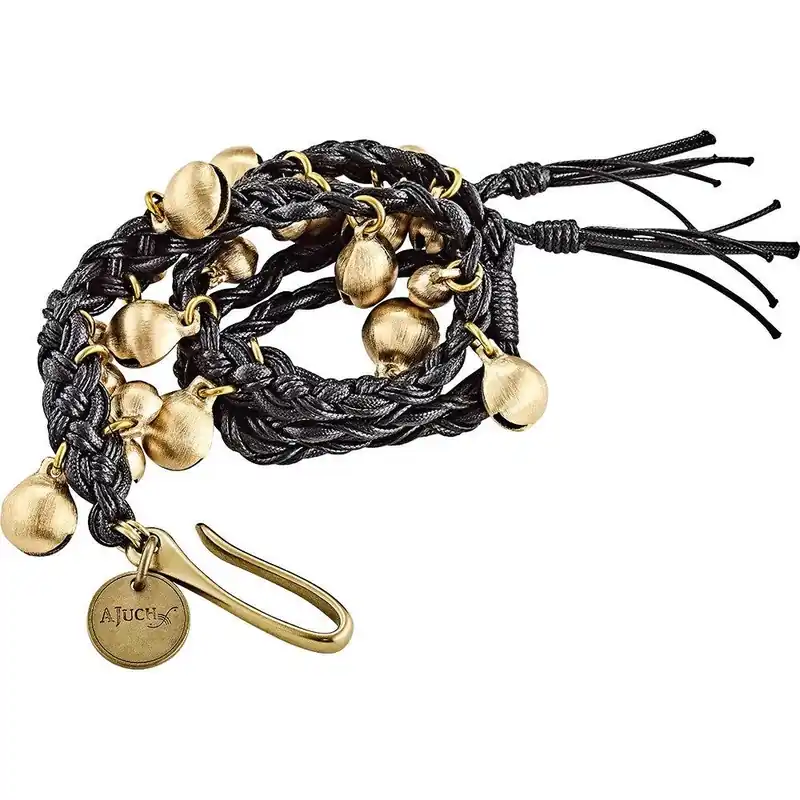 Big Sale Meinl MABM Ajuch Bells w/ Synthetic Wax Rope & Solid Hook, Medium