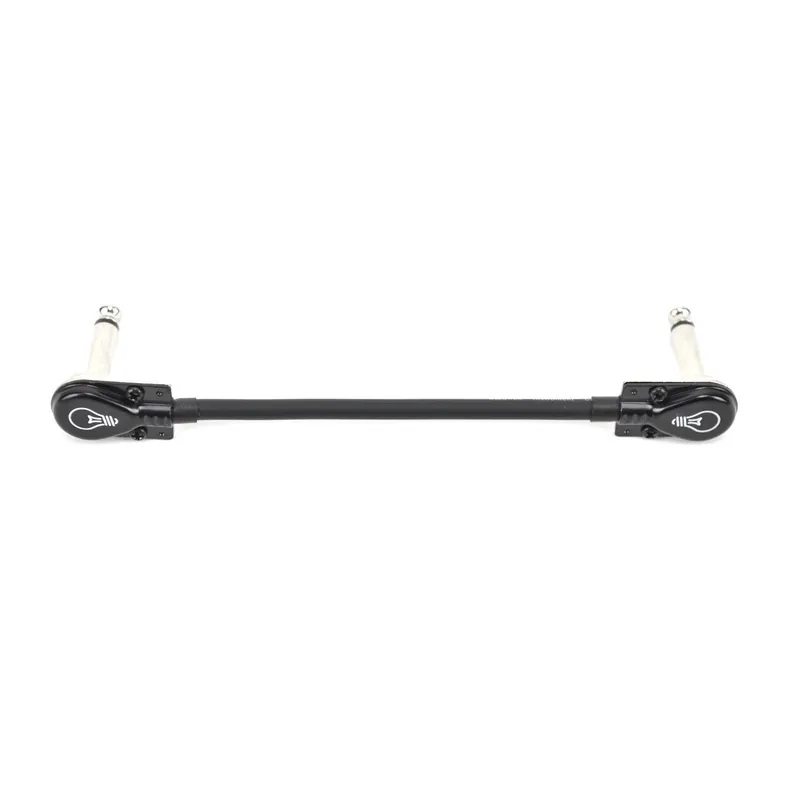 Creation Music MP-4 Minicake Guitar Effects Pedalboard Patch Cable, 4 Inch Buy Online