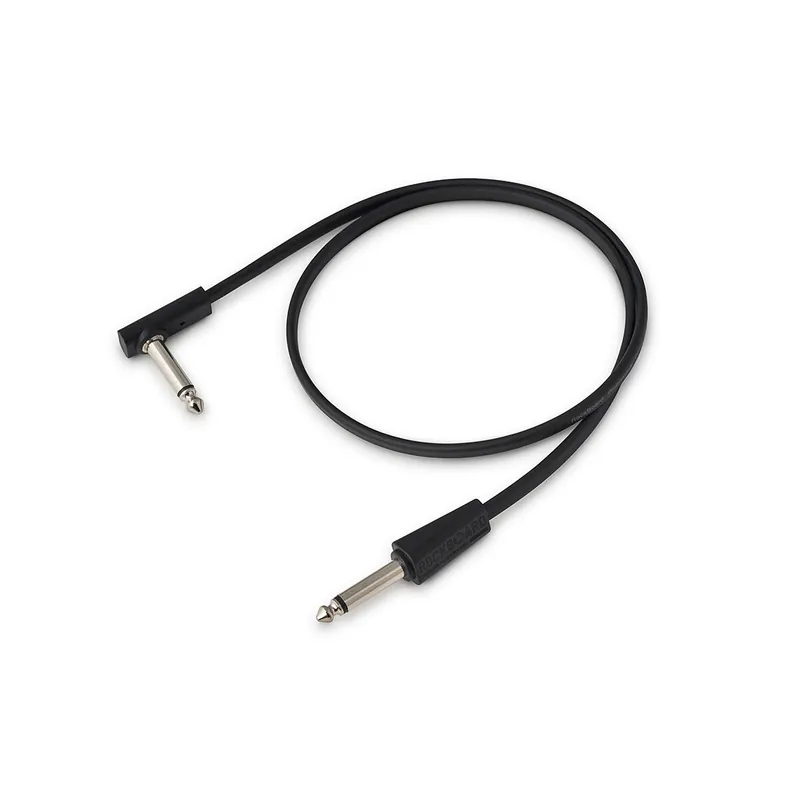 Save Now RockBoard Flat Patch Looper / Switcher Single Right-Angle Patch Cable, 24