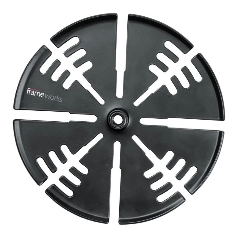 Gator GFW-CABLEHNGRTRAY Frameworks Mic Stand Cable Hanger Tray Shop Now