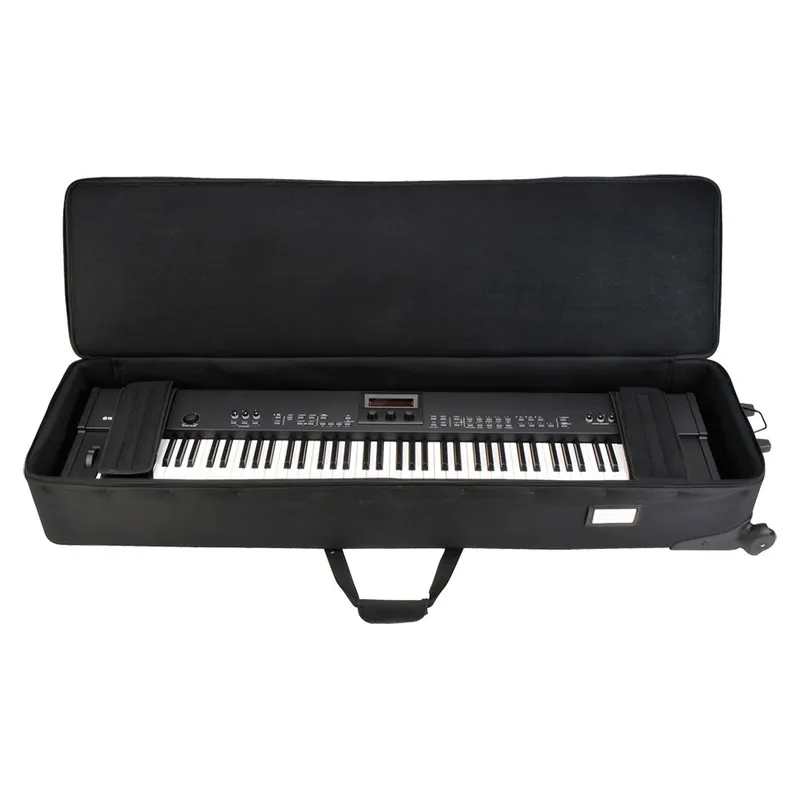 Place Order SKB Cases 1SKB-SC88NKW Soft Case for 88-Note Narrow (57 x15 ) Keyboards