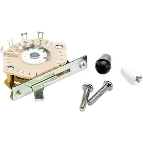 Fender 5-Position Modern-Style Stratocaster Guitar Pickup Selector Switch Direct From Factory