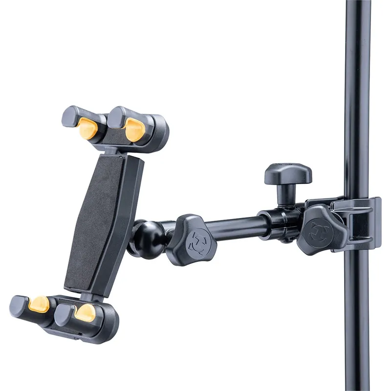 Holiday Sale Hercules Stands DG307B 2-in-1 Tablet and Phone Holder w/ TightVice Locking Mechanism