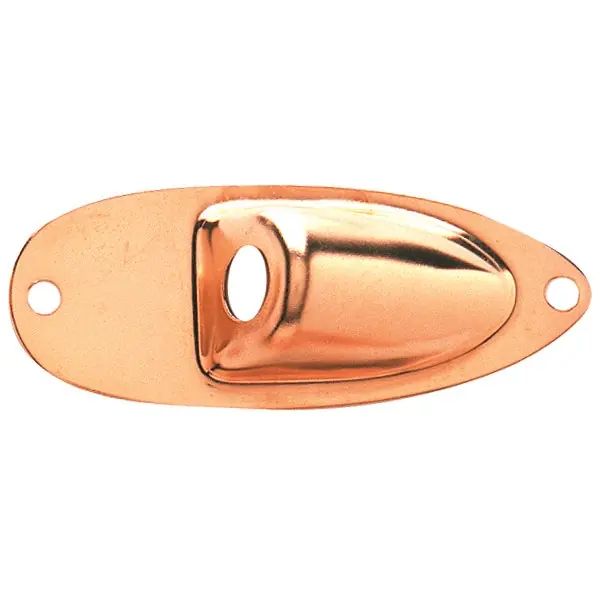 Popular Fender Stratocaster Guitar Jack Ferrule, Gold