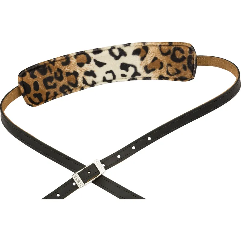 Hot Picks Fender Joe Strummer Vintage Saddle Guitar Strap, Black