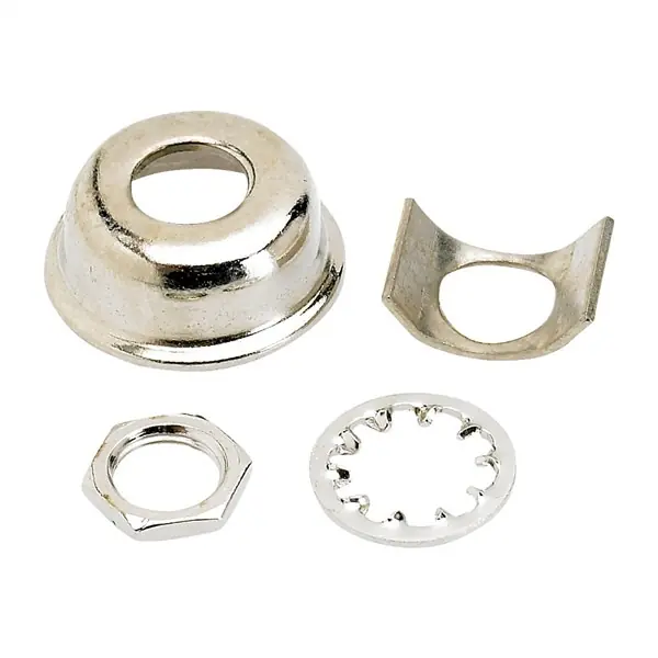 Best Price Fender Jack Ferrule for Telecaster Guitars, Nickel