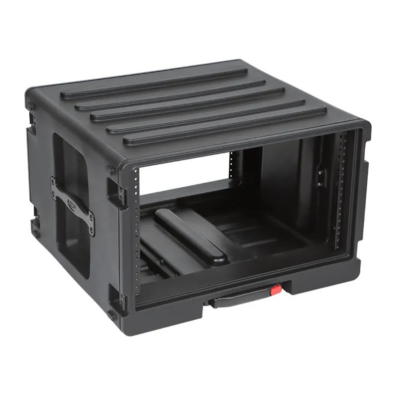 SKB Cases 1SKB-R6UW 6U (6-Space) Roto Rolling Rack Case Next Day Delivery