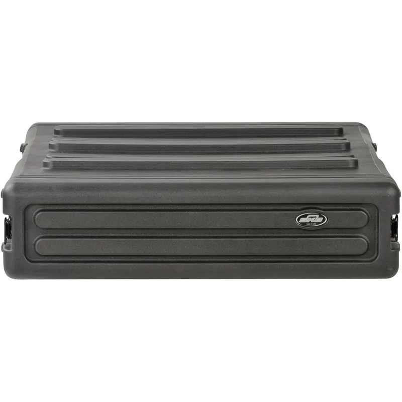 SKB Cases 1SKB-R2U Roto-Molded 2U (2-Space) Rack Case Low Price