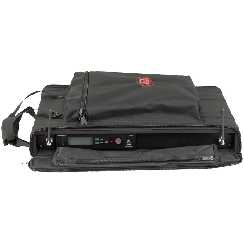 SKB Cases 1SKB-SC191U 1U (1-Space) Soft Bag Rack Case w/ Pocket Original