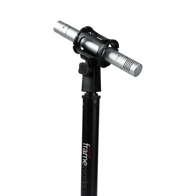 Money Back Guarantee Gator Frameworks GFW-MIC-SM1525 Universal Shockmount For Mics 15-25mm In Diameter