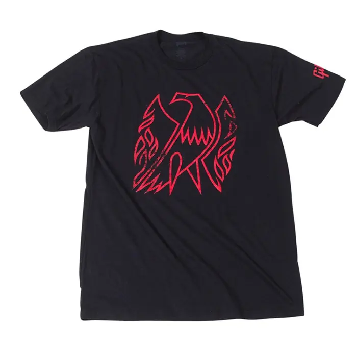 Budget Gibson Guitars Firebird Tee T-Shirt, Black, 2XL