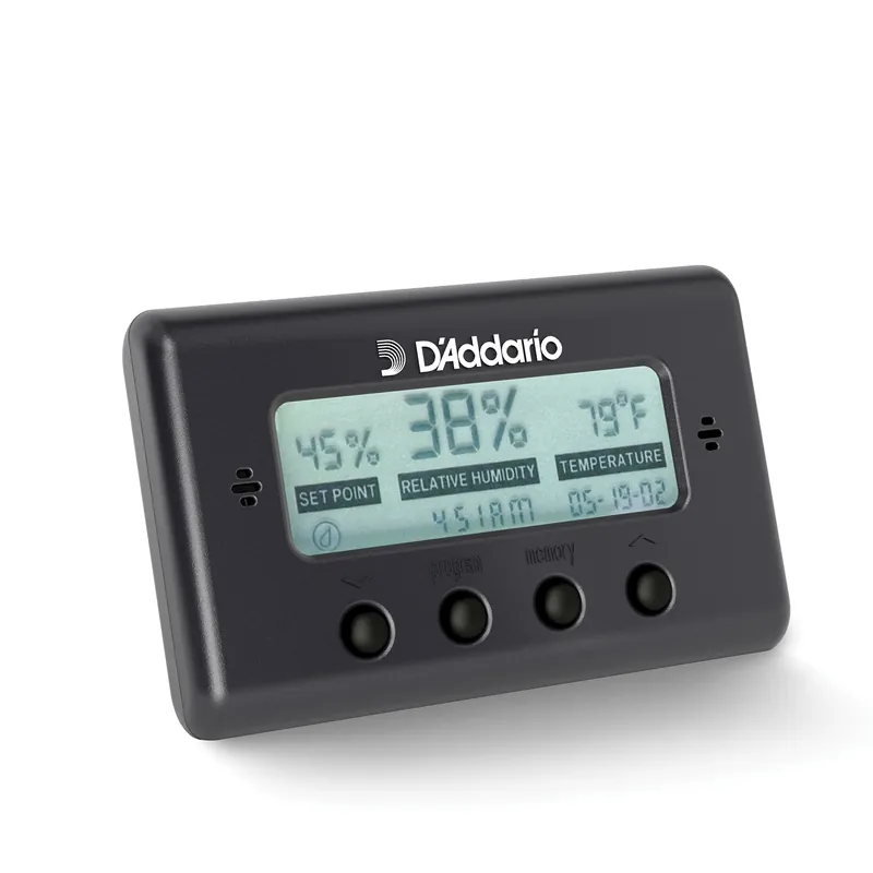Affordable D'Addario PW-HTS Humidity and Temperature Sensor