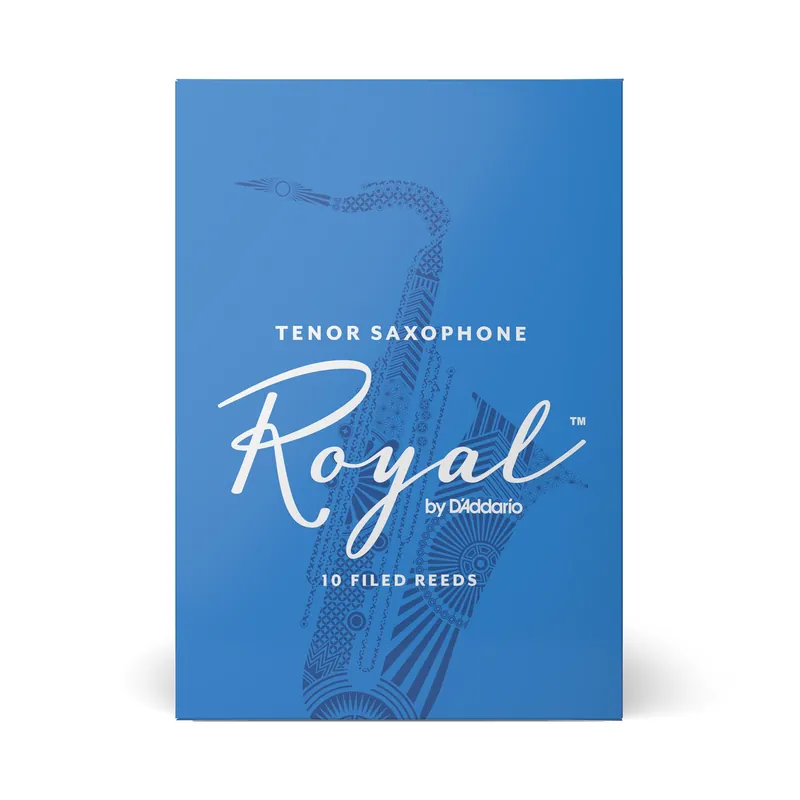 D'Addario Royal RKB1020 Tenor Saxophone Reed 10-Pack, Strength 2.0 Discount