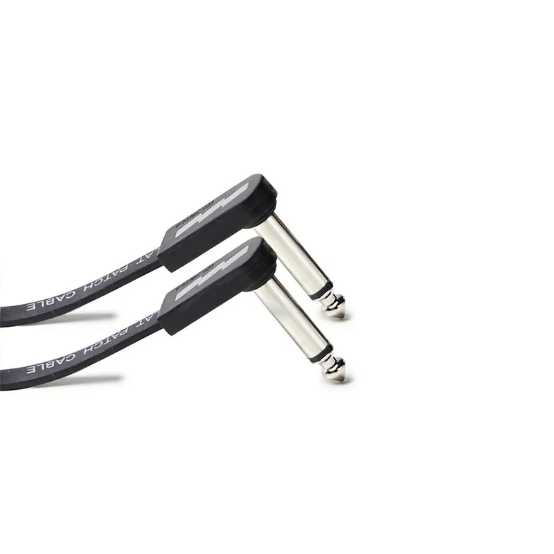 Grab Now EBS PCF-DL10 Deluxe Flat Patch Cable, Right Angle to Same, 3.94 Inch