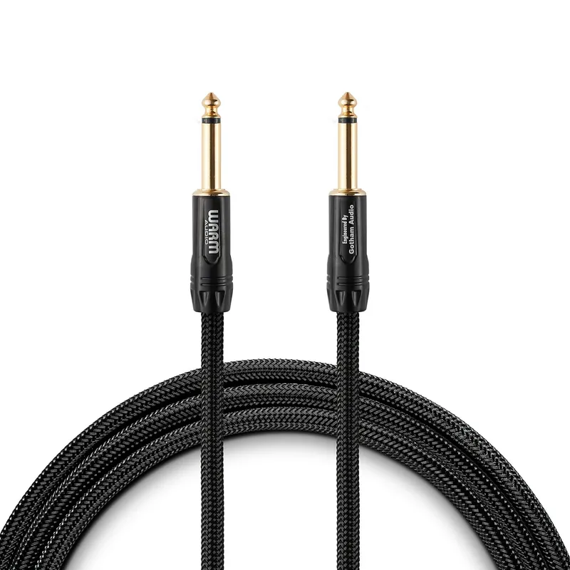 Warm Audio PREM-TS-6 Premier Series Guitar Instrument Cable, 6' Hot Picks