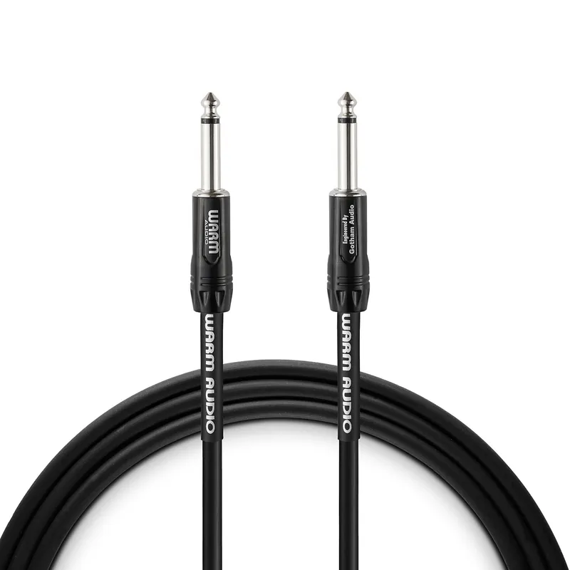 Warm Audio PRO-TS-5 Pro Series Guitar Instrument Cable, 5' Premium