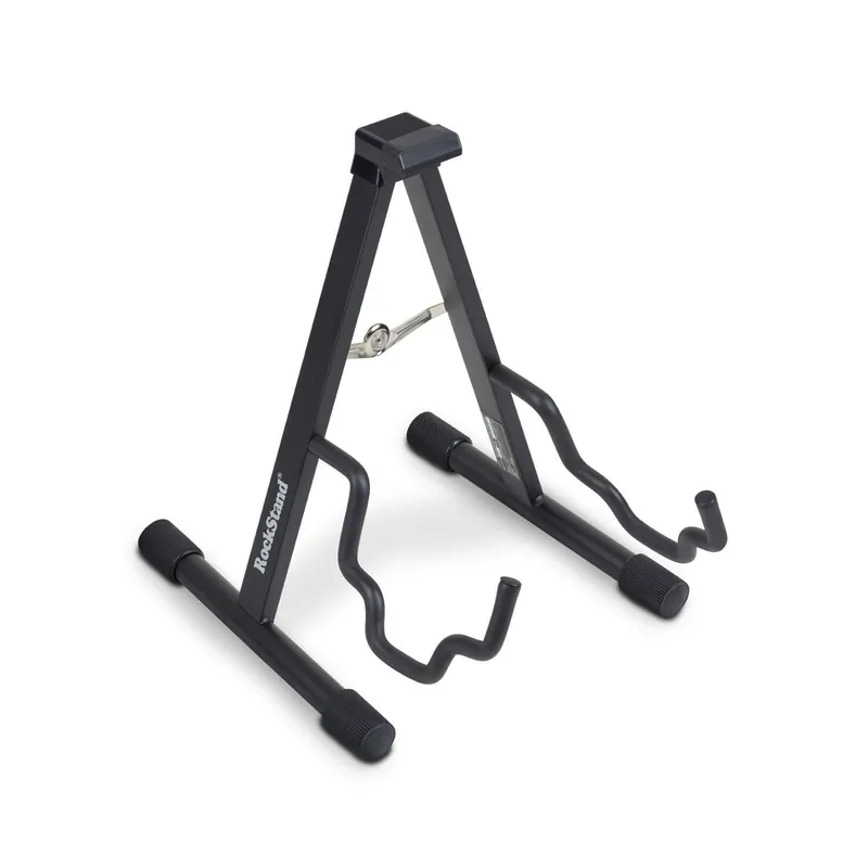Fresh Stock RockStand RS 20802 B Standard A-Frame Stand for Acoustic & Electric Guitar / Bass