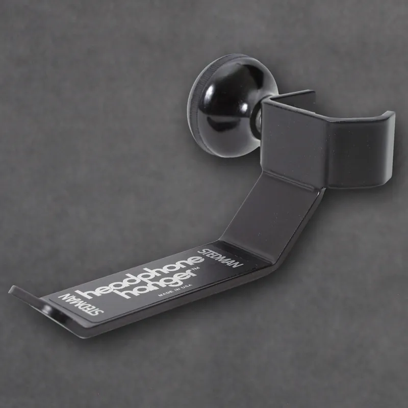 Stedman SHH Mic Stand Studio Headphone Hanger with Universal Clamp Free Delivery