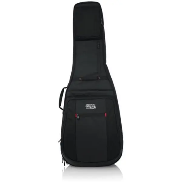 Limited Edition Gator G-PG-335V Pro-Go Series Semi-Hollow 335 / Flying V Guitar Gig Bag w/ Backpack Straps