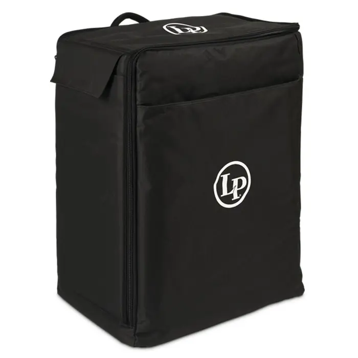 LP Latin Percussion LP5446 6-Zone Box Kit Gig Bag w/ Padded Backpack Straps Time-Limited